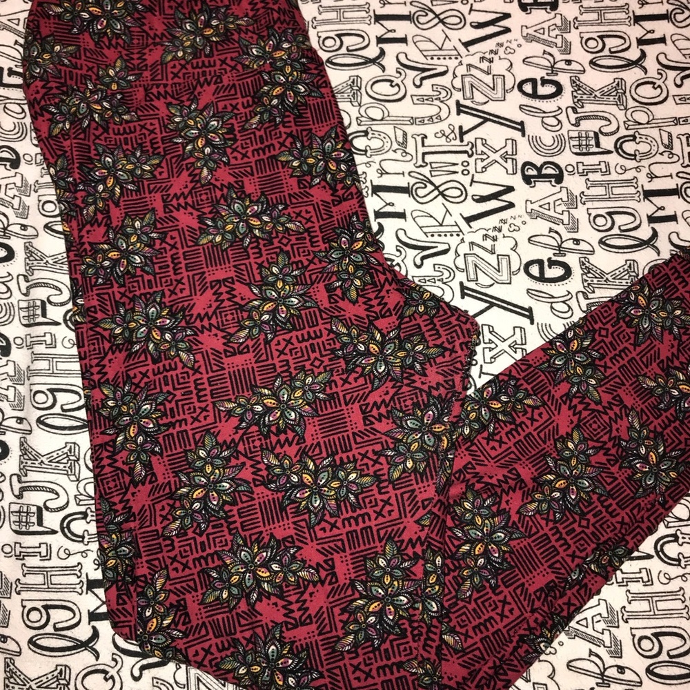 Lularoe TC Leggings